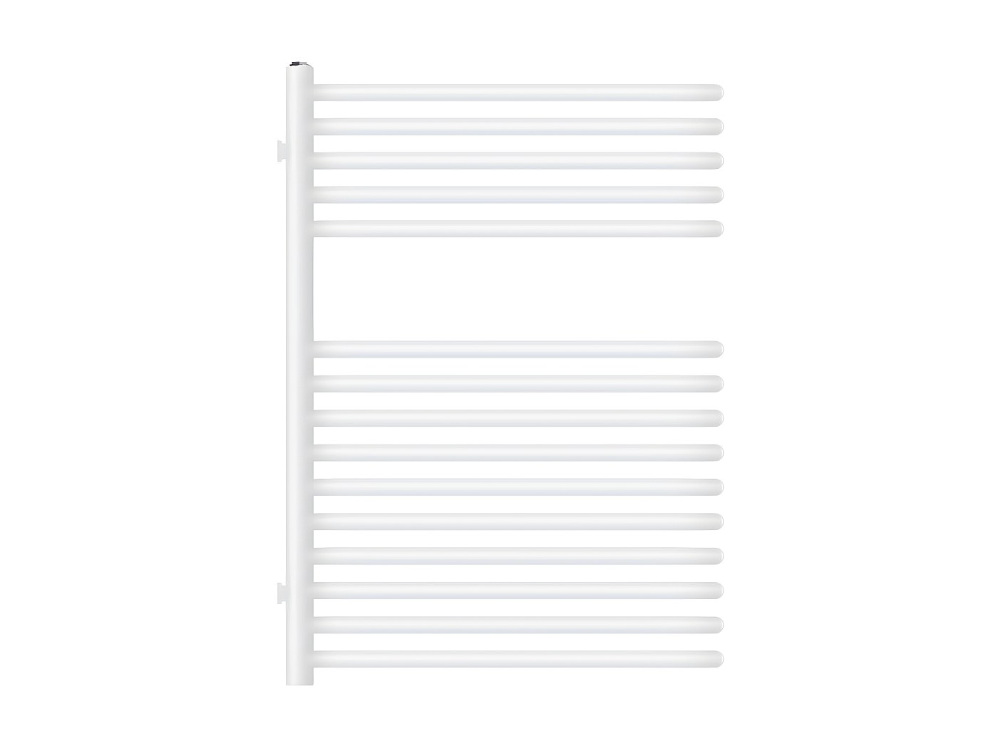Portasciugamani radiatore, 50 cm, scaldasalviette, resistente
