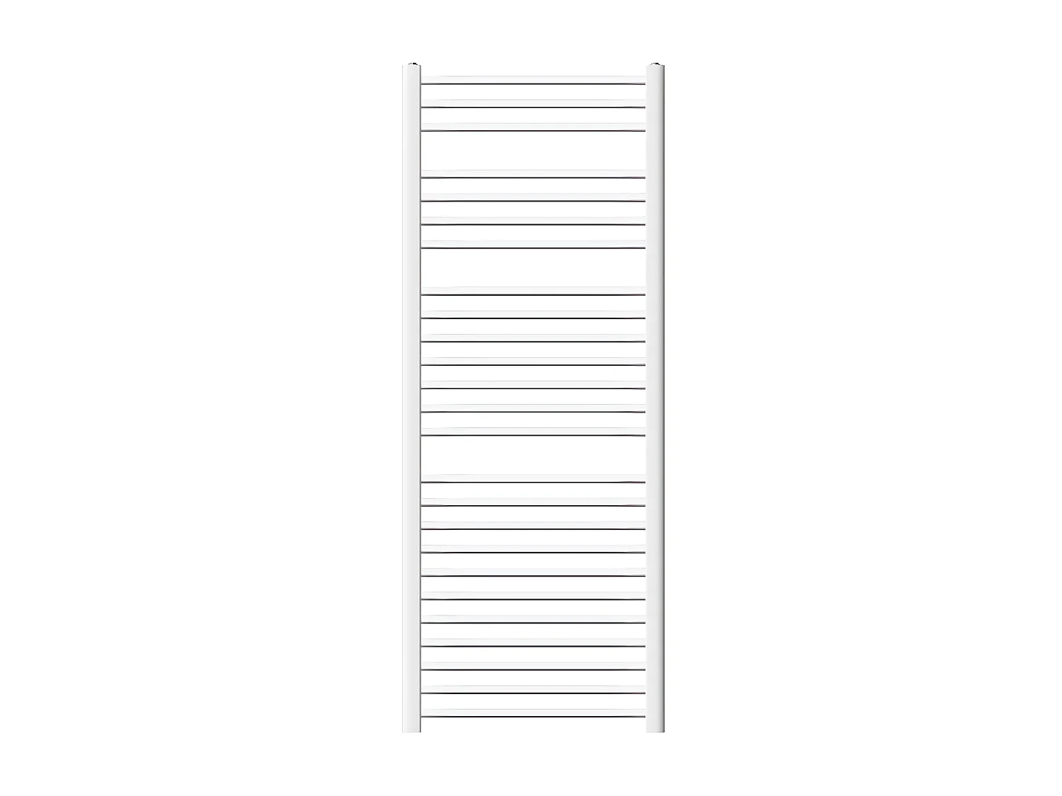 Radiateur de salle de bain Sahara Raccord latéral sèche-serviettes Blanc 60x150cm