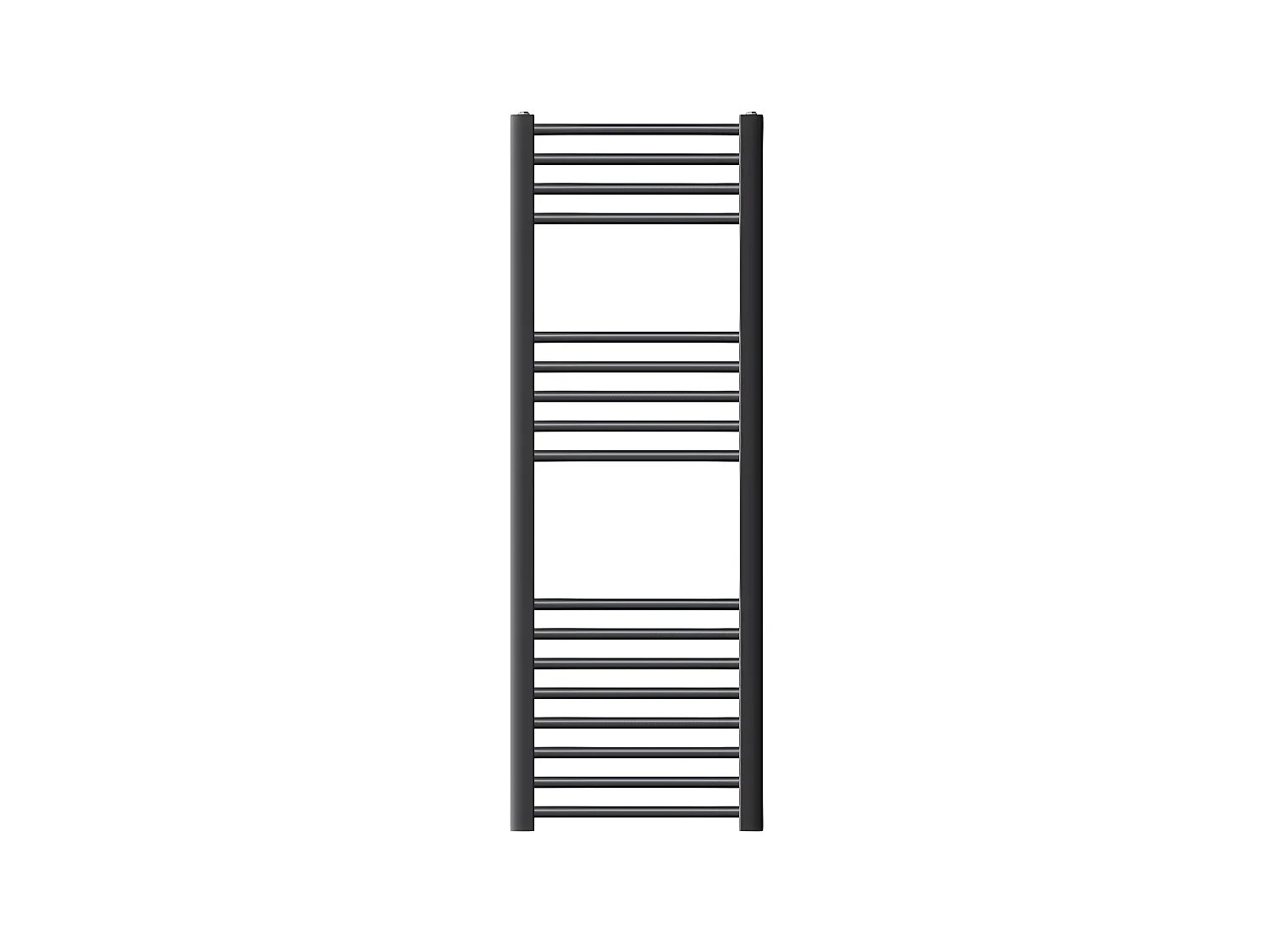 Radiateur de salle de bain Sahara Raccord latéral sèche-serviettes Anthracite 40x120 cm