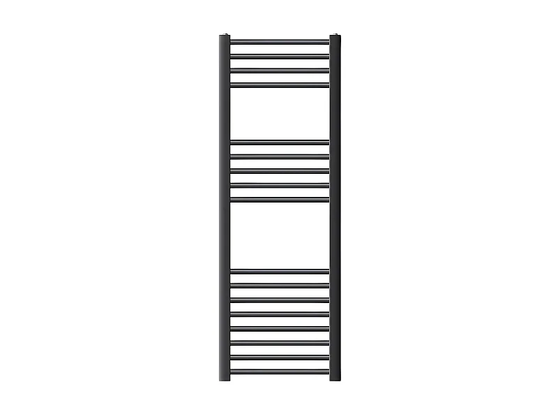 Radiateur de salle de bain Sahara Raccord latéral sèche-serviettes Anthracite 40x120 cm
