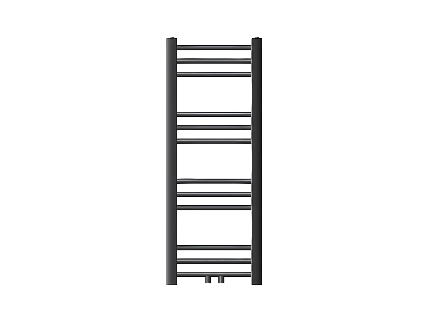 Radiateur de salle de bain Sahara raccord central chauffe-serviettes anthracite