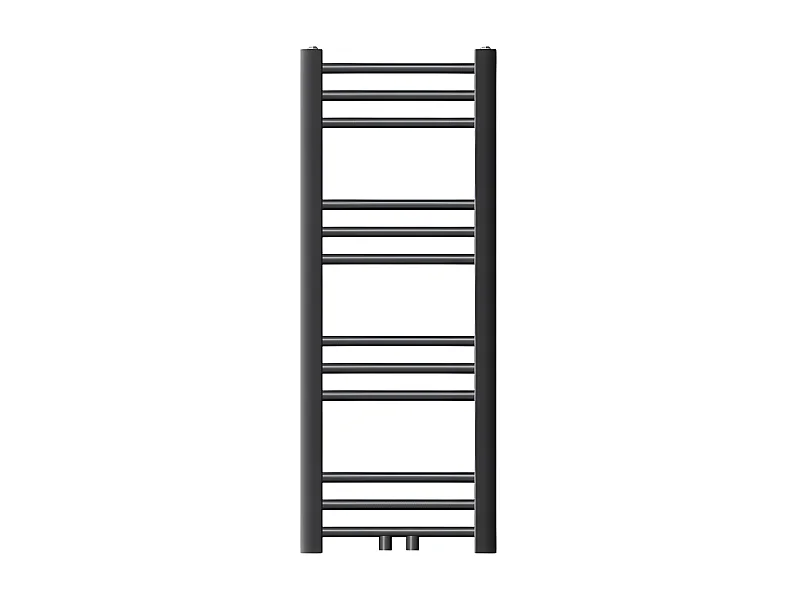 Radiateur de salle de bain Sahara raccord central chauffe-serviettes anthracite