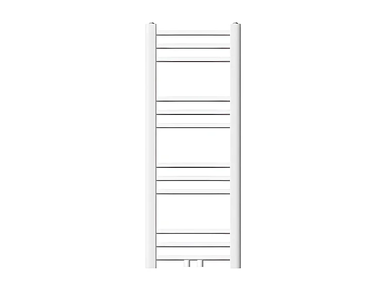 Radiador toallero de baño 30x80 cm calefactor blanco estufa diseño panel