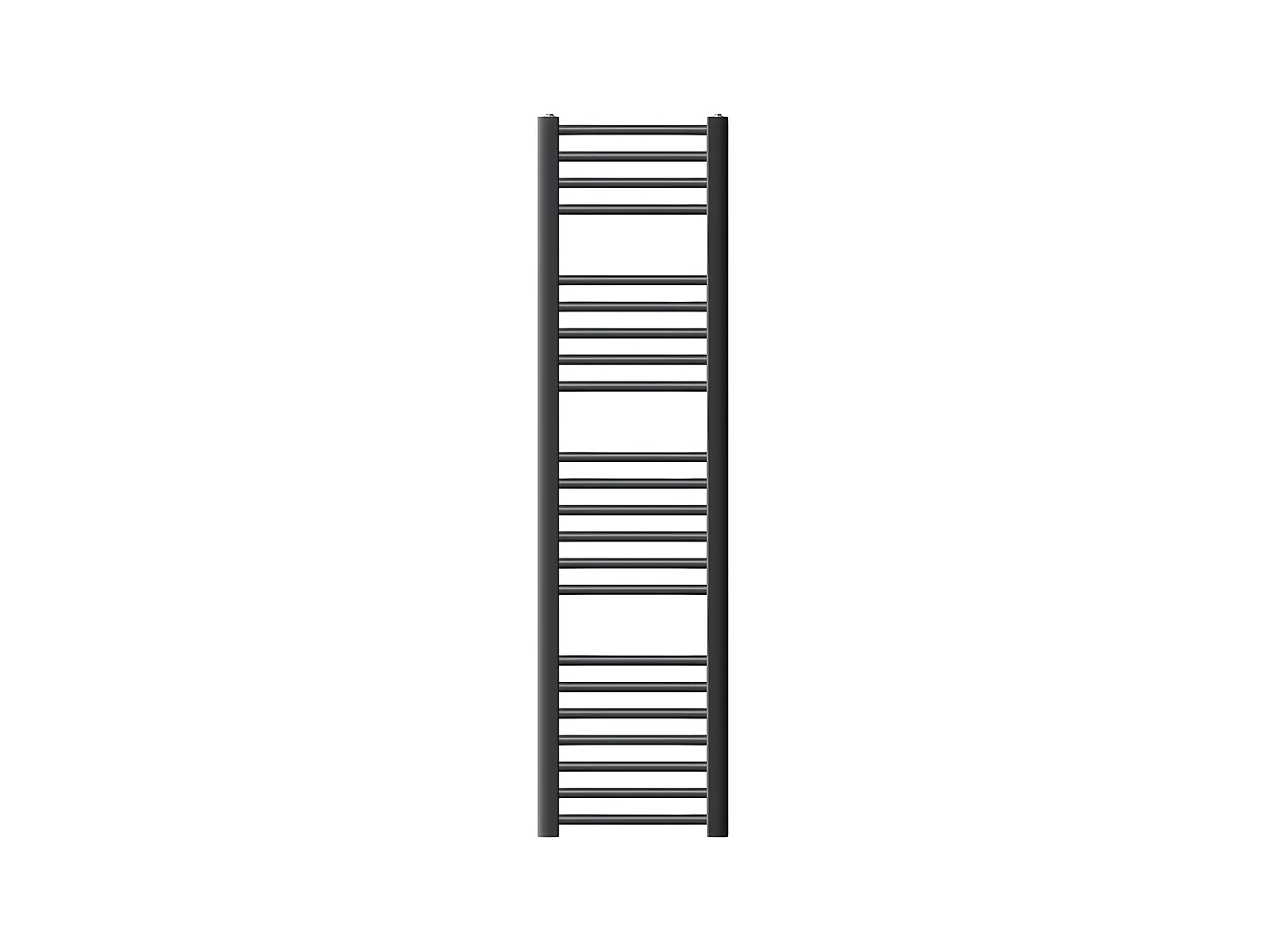 Radiateur de salle de bain Sahara raccord latéral chauffe-serviettes 30 x 140 cm