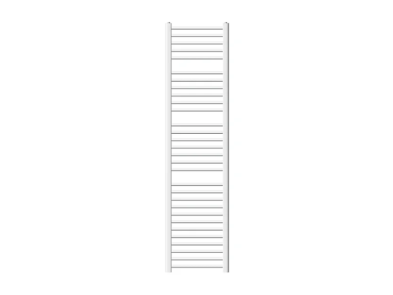 Radiateur de salle de bain Sahara Raccord latéral sèche-serviettes Blanc 40x180cm
