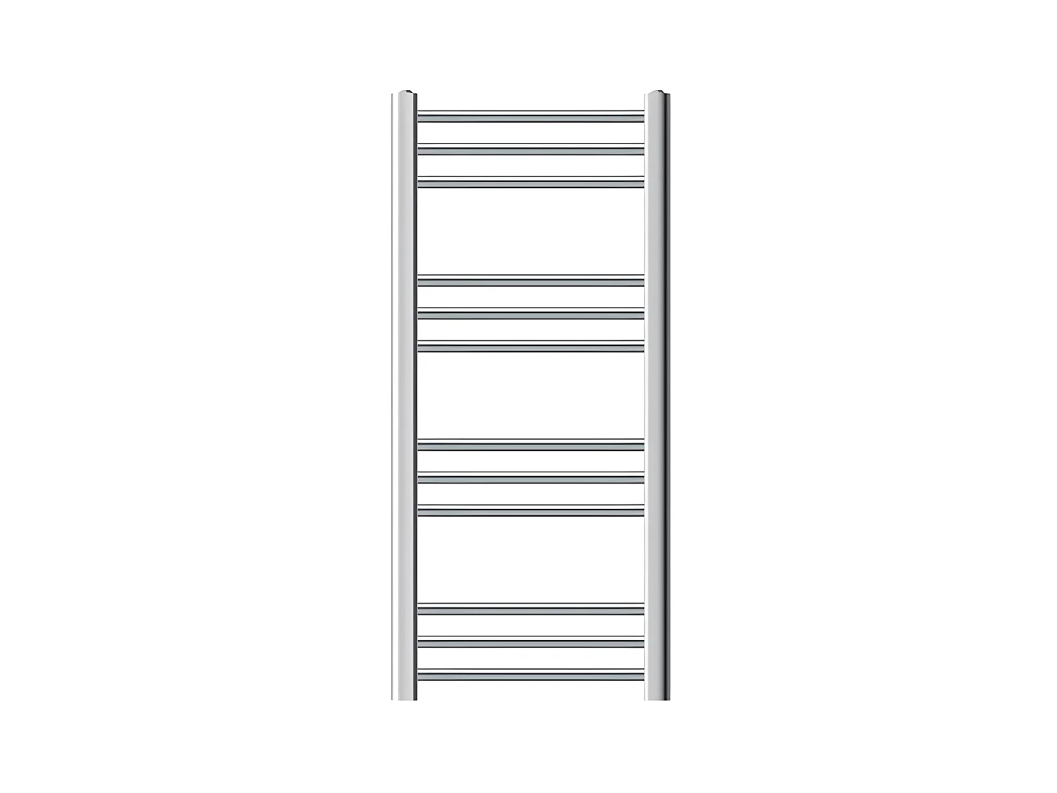 Radiateur de salle de bain Sahara Raccord latéral sèche-serviettes Chrome 40x80c