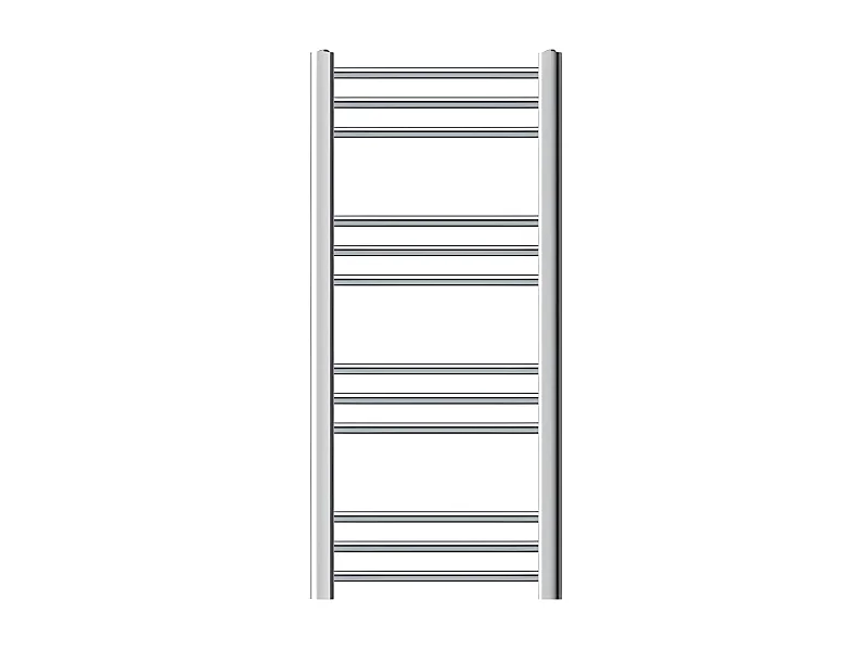 Radiateur de salle de bain Sahara Raccord latéral sèche-serviettes Chrome 40x80c