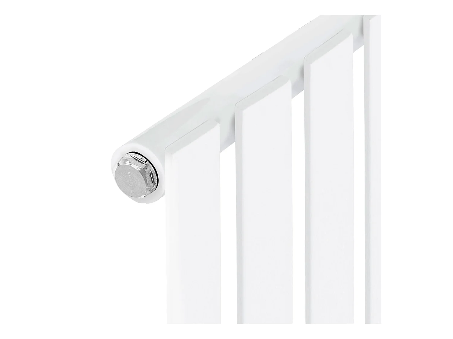 Radiador de diseño Stella Radiador de panel Radiador Blanco 260x1400 mm