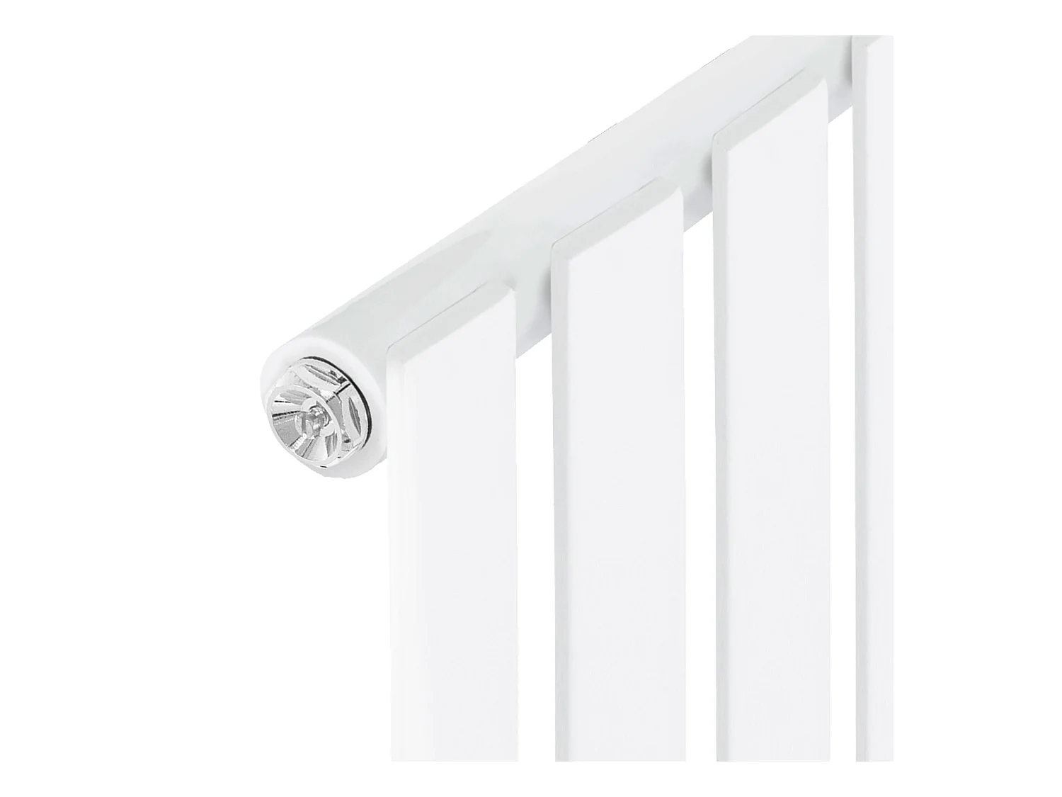 Radiador de diseño Stella Radiador de panel Radiador Blanco 260x1400 mm