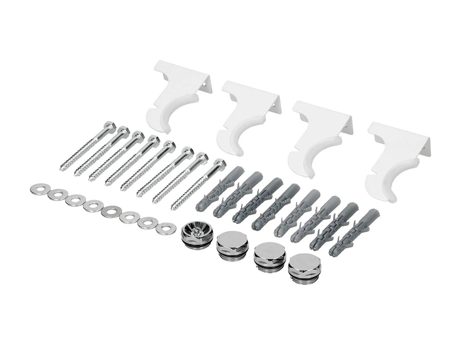 Stella Radiateur design Panneau radiateur Radiateur blanc 260x1400 mm