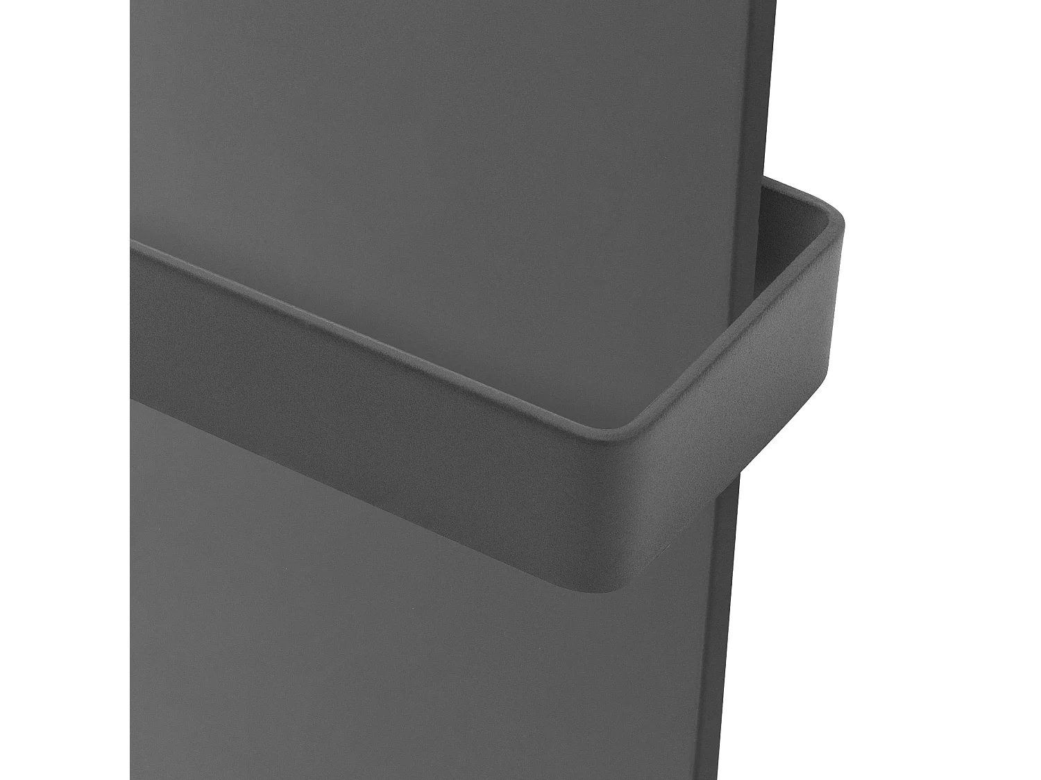 Radiateur plan avec 3 porte-serviettes Radiateur design 604x1600mm Anthracite