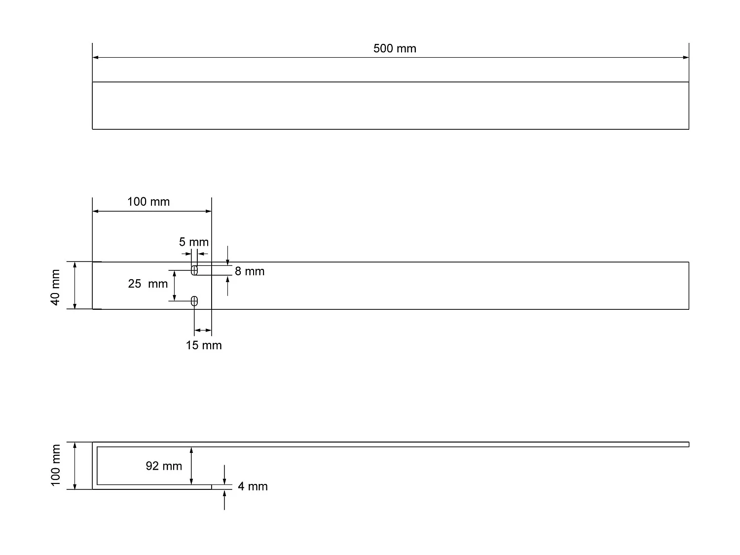 Radiateur plan avec 3 porte-serviettes Radiateur design 604x1600mm Anthracite