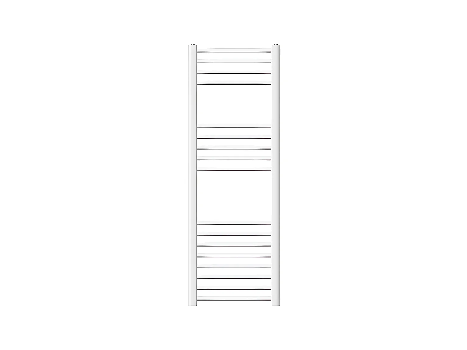 Radiateur de salle de bain Sahara Raccord latéral sèche-serviettes Blanc 40x120c