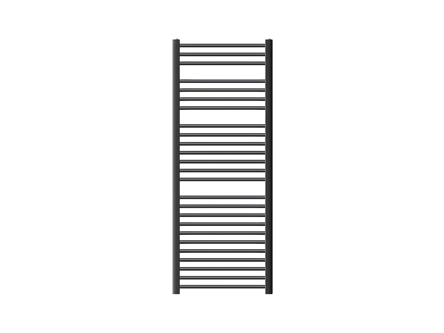 Radiateur de salle de bain Sahara Raccord latéral sèche-serviettes Anthracite 60x150cm