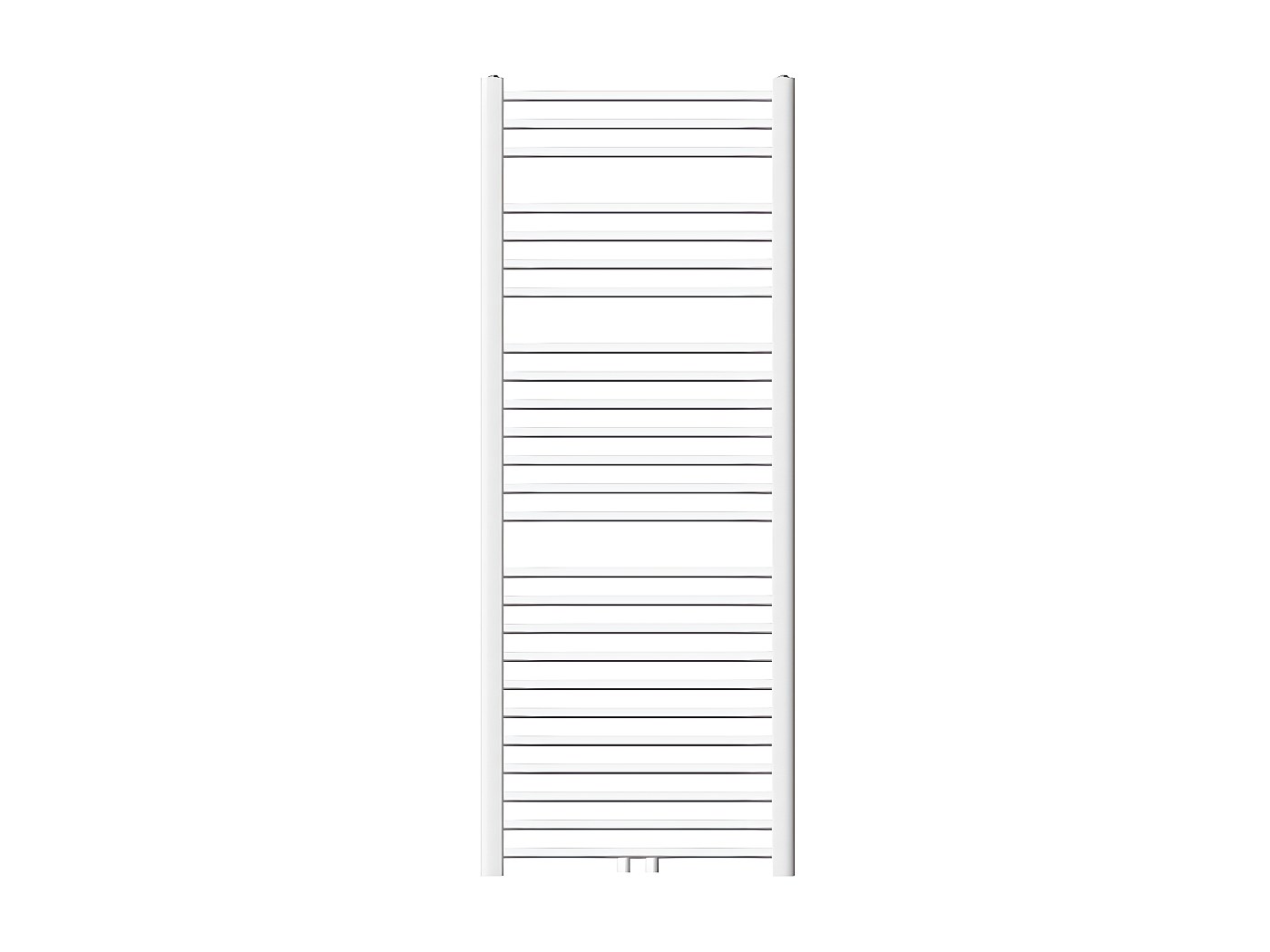 LuxeBath Radiatore Sahara 400 x 1500 mm Bianco Curvo con