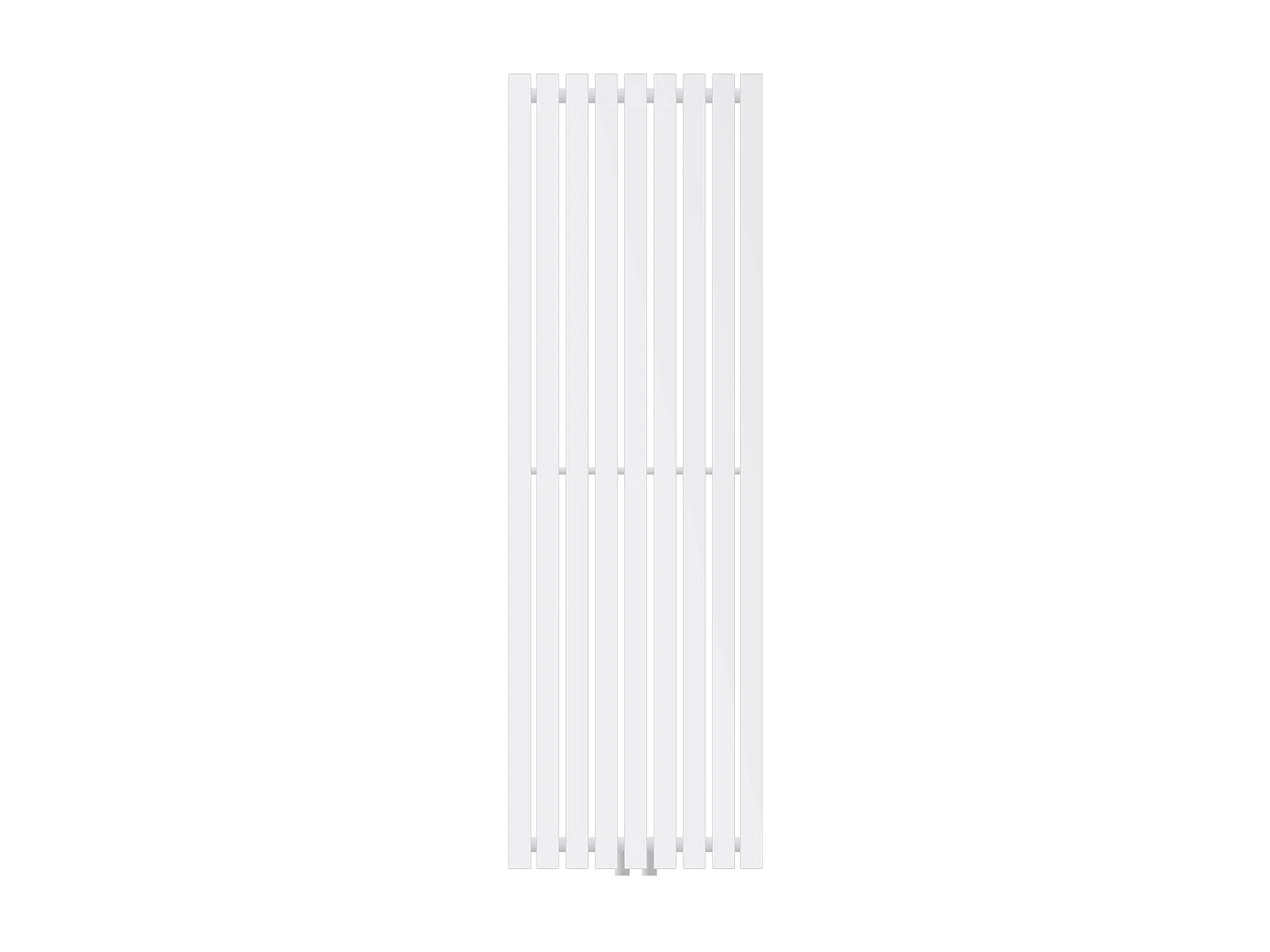 Stella Radiateur design Panneau Radiateur 480x1400mm Blanc