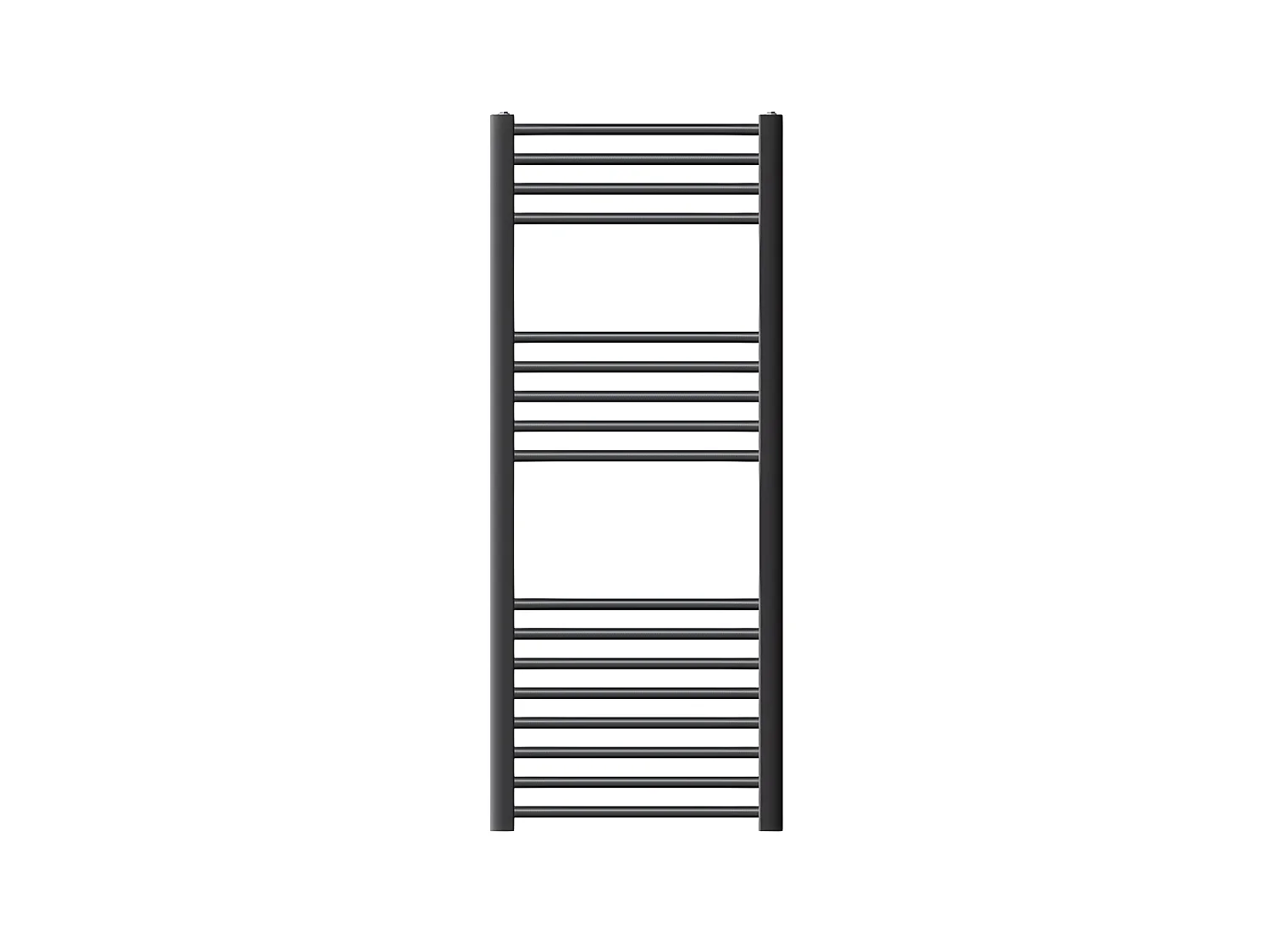 Radiateur de salle de bain Sahara Raccord latéral sèche-serviettes Anthracite 50x120 cm