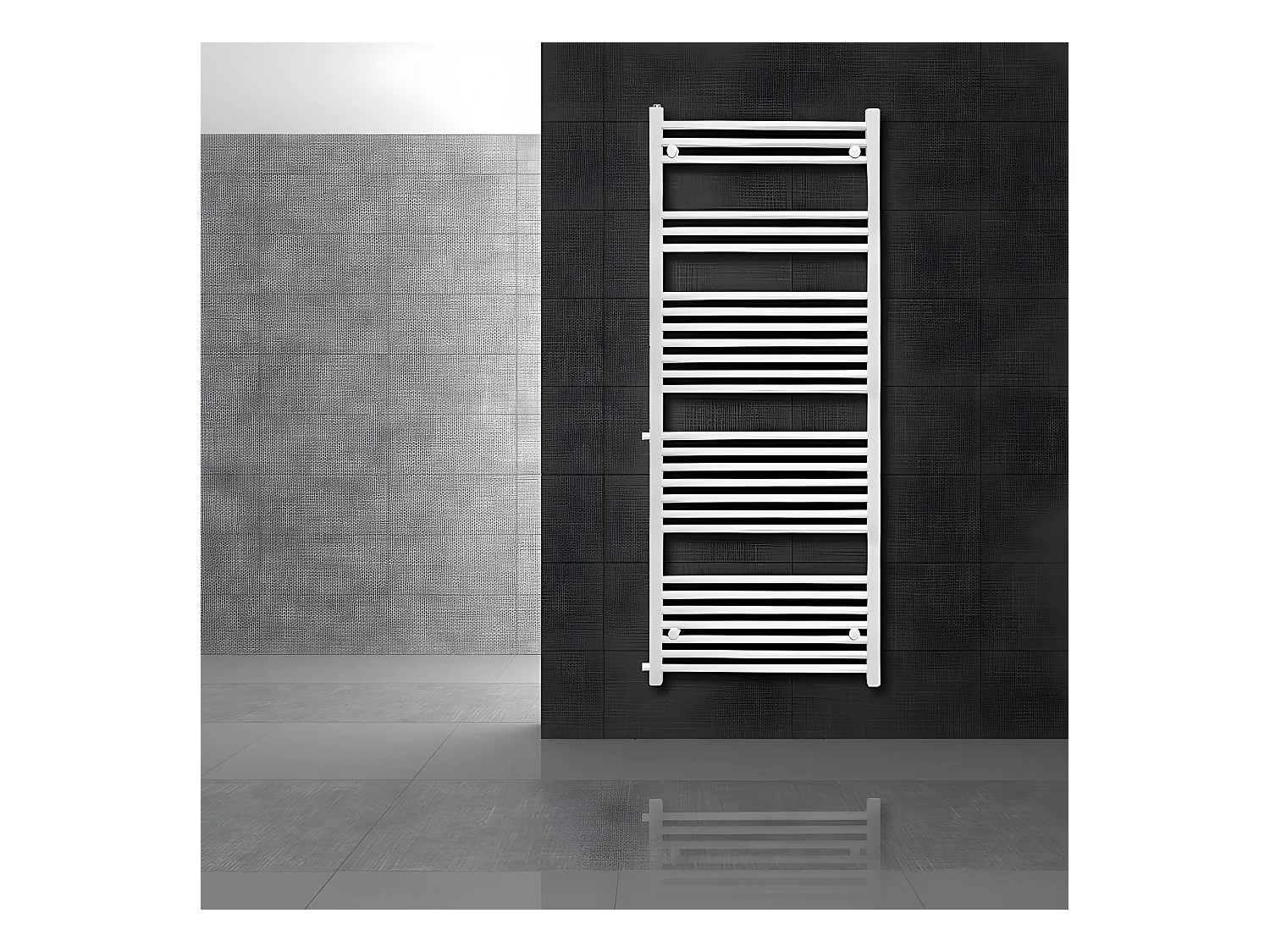 Radiateur de rénovation Remplacement Radiateur de salle de bain Radiateur 600x1600 mm