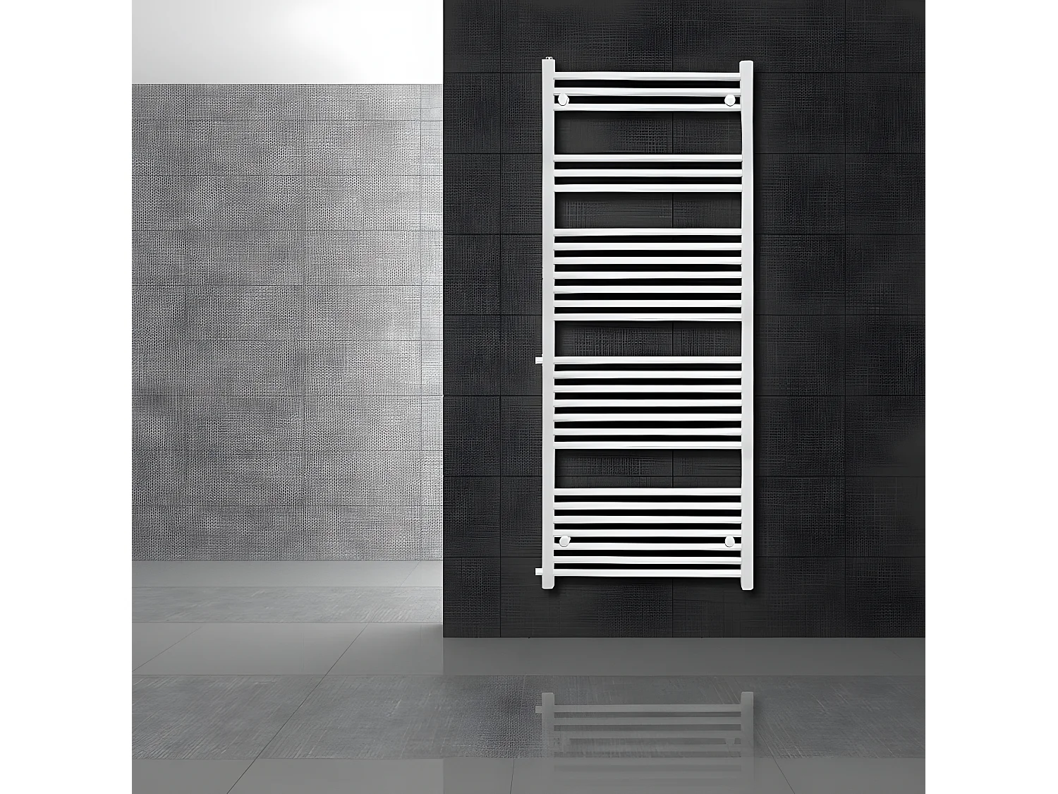 Radiateur de rénovation Remplacement Radiateur de salle de bain Radiateur 600x1600 mm