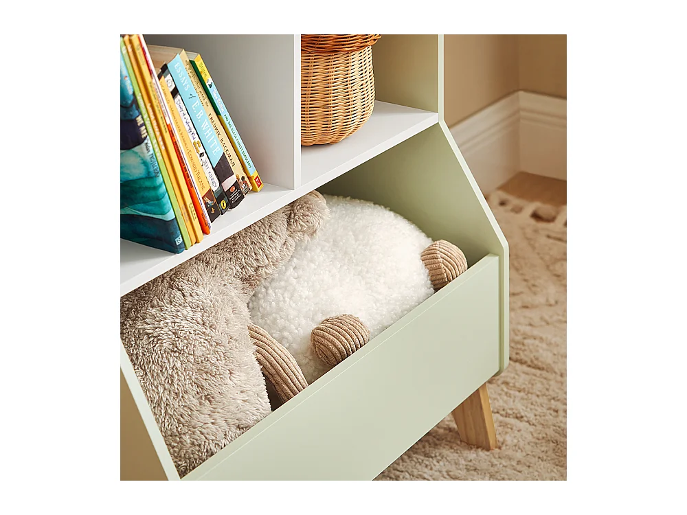 Kinderregal KMB90-GR 36 x 89 x 60 cm