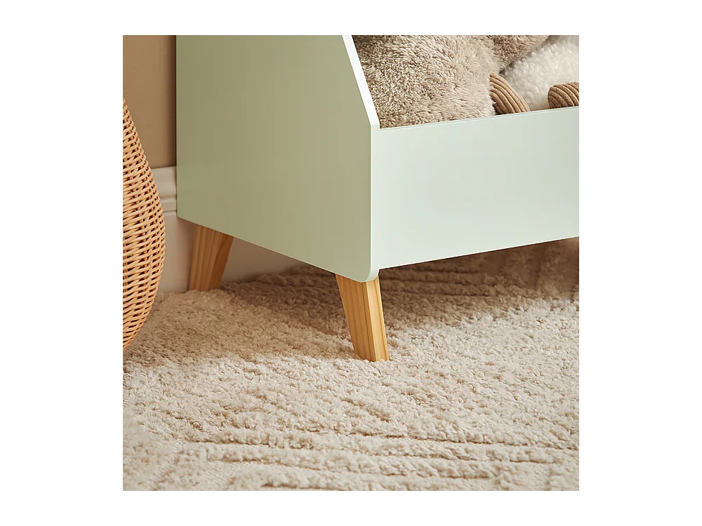 Kinderregal KMB90-GR 36 x 89 x 60 cm