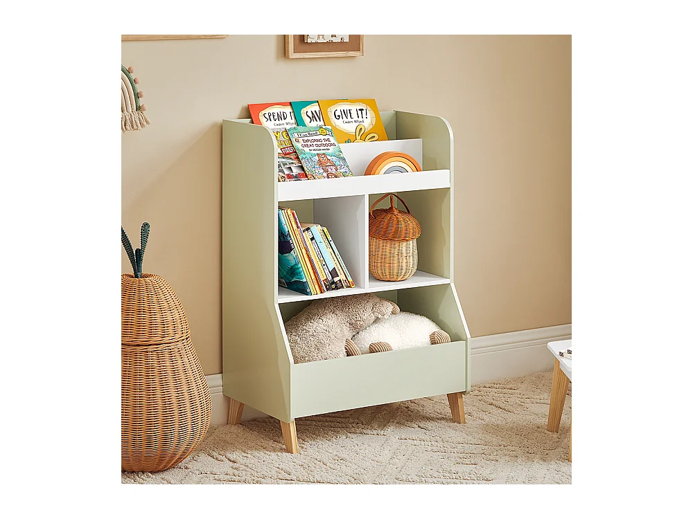 Kinderregal KMB90-GR 36 x 89 x 60 cm