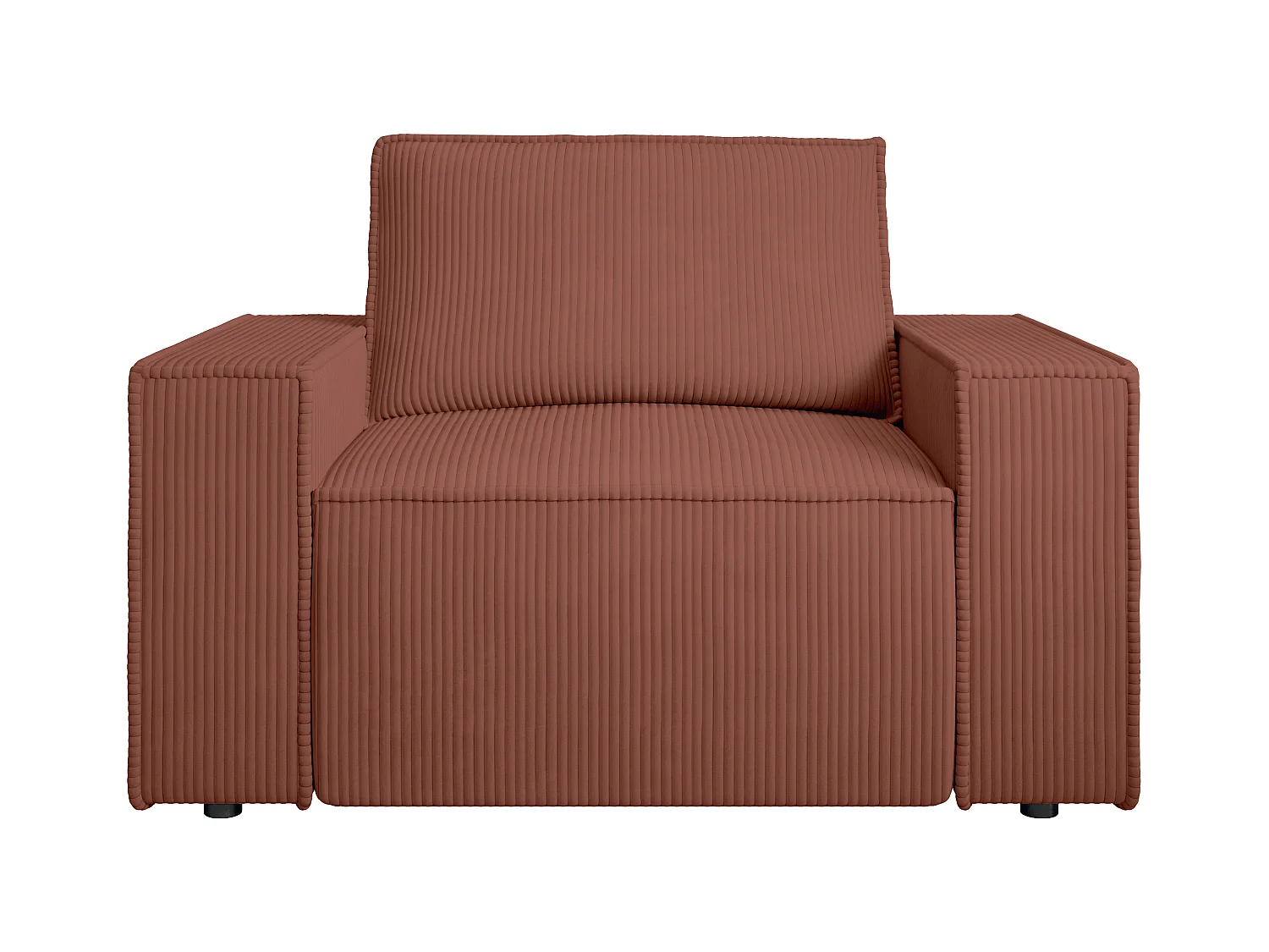 Sessel - Cord - Rosa - AMELIA