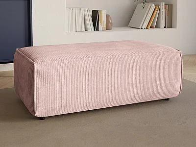 Hocker - Cord - Puderrosa - AMELIA