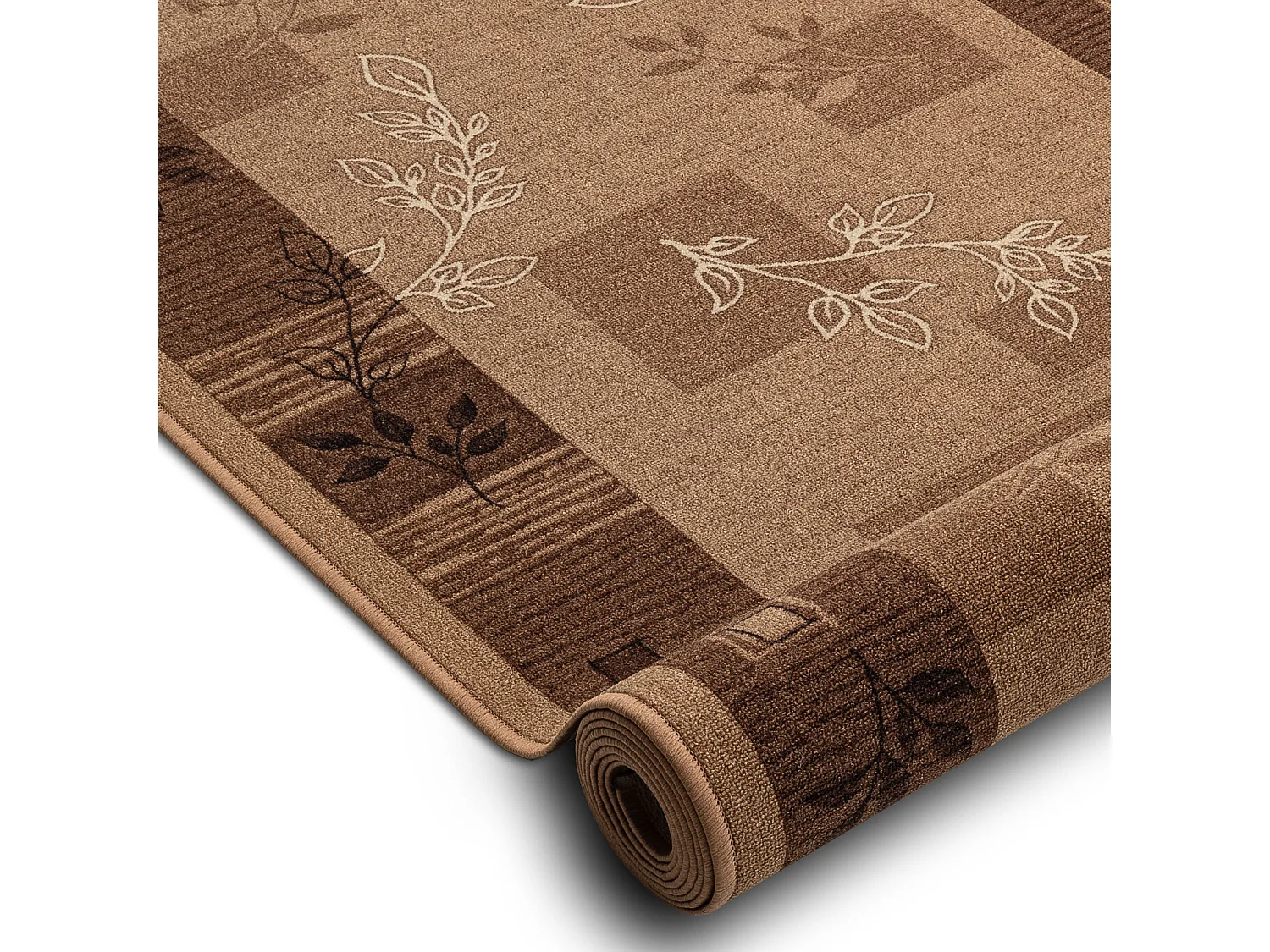 TAPIS DE COULOIR ANTIDÉRAPANT AGADIR beige 100x450 cm
