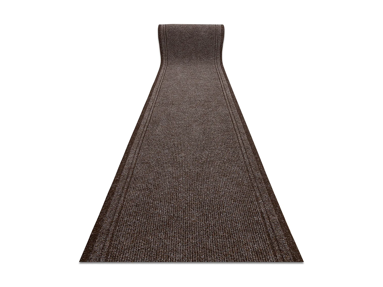 Ruitenwisser Gegummeerde bestrating MALAGA bruin 7058 100x250 cm