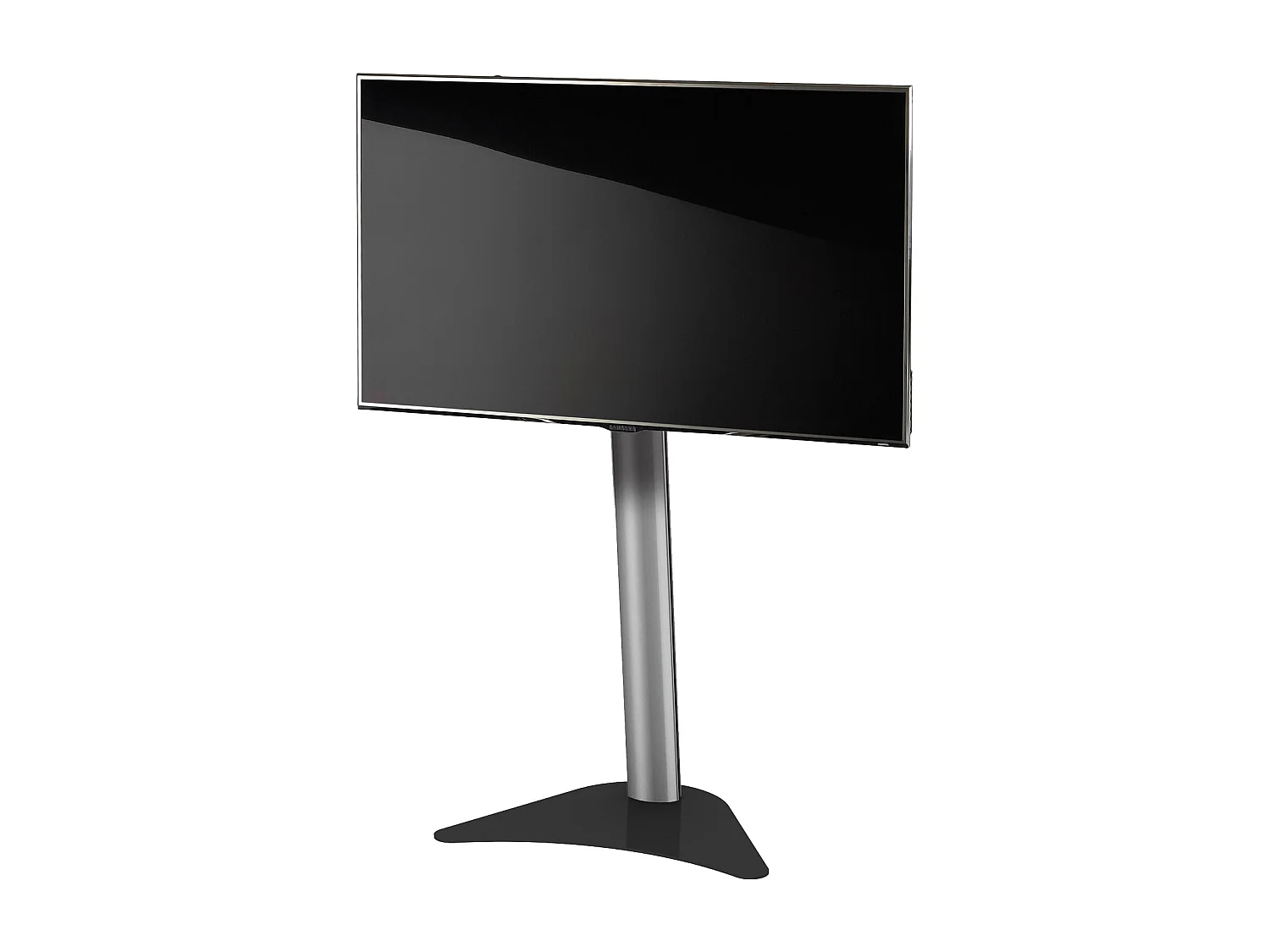 Pied TV en aluminium réglable en hauteur Coscal