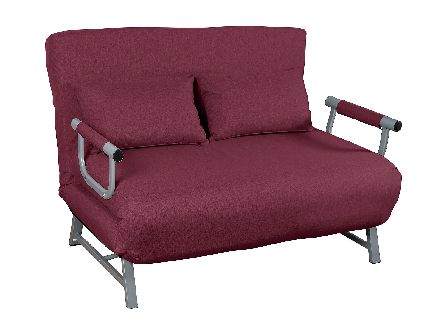 Sofa bed Kolino Red 0
