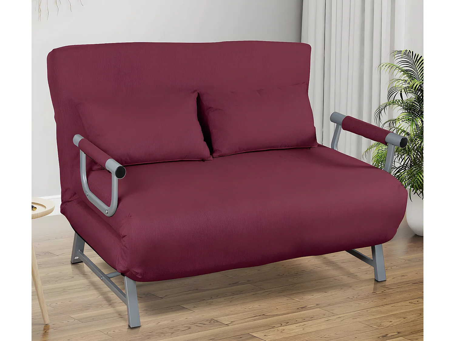 Sofa bed Kolino Red 0