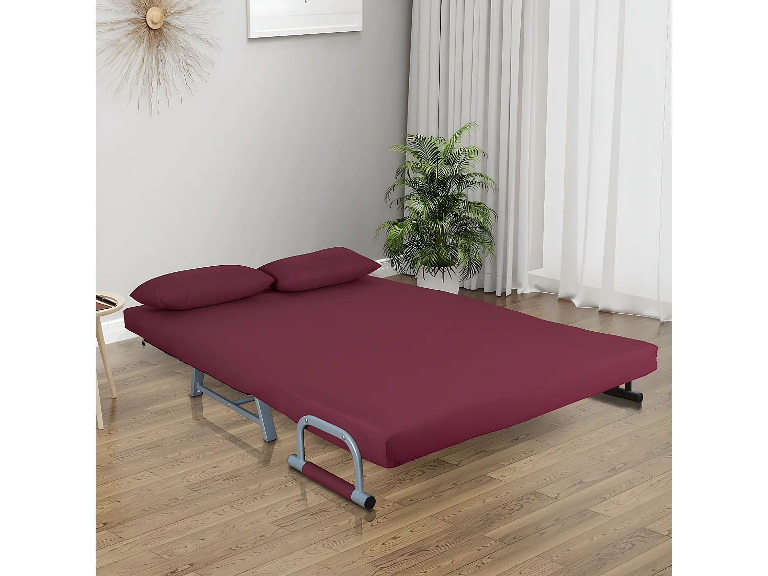 Sofa bed Kolino Red 0