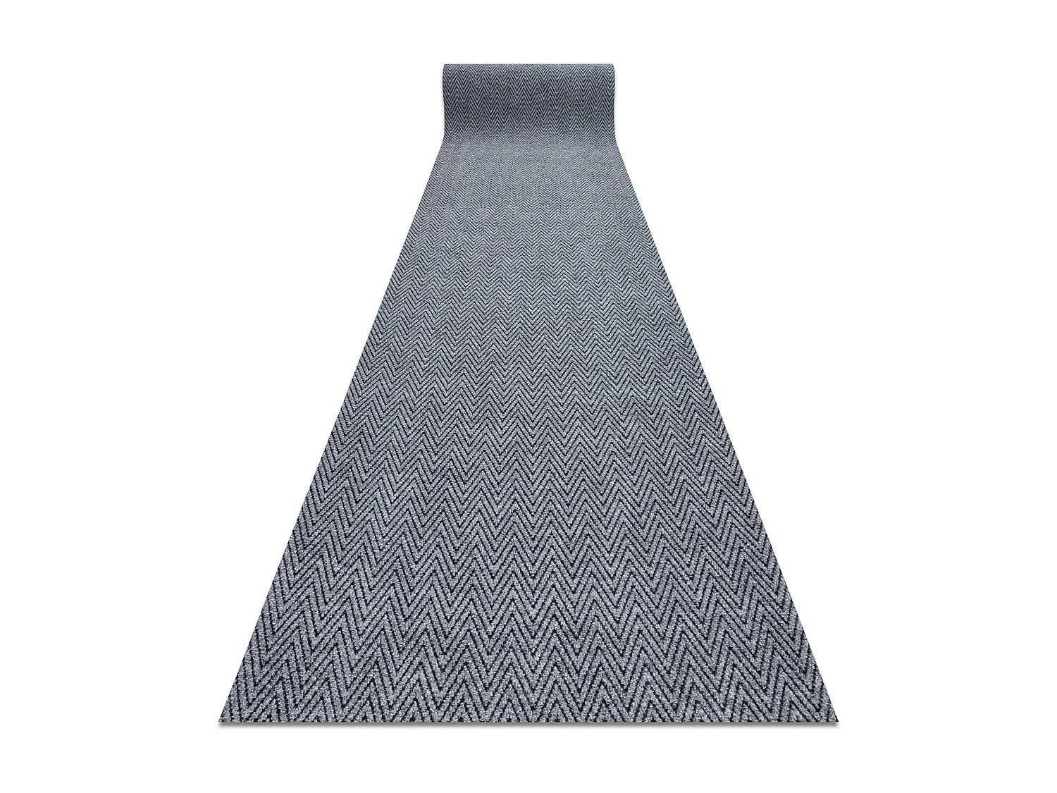 Paillasson antidérapant pour les mètres courants MAGNUS 2954 Zigzag  100x190 cm