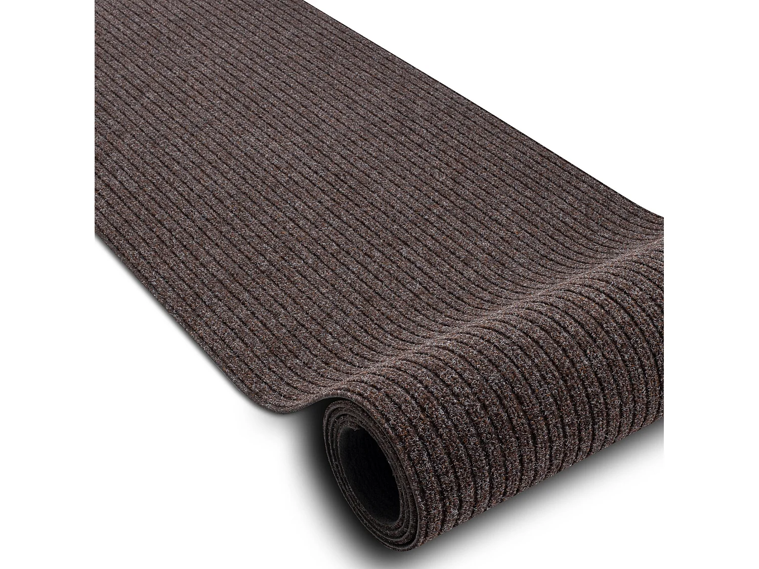 Läufer- Türmatte rutschfest SAMOS 0300 Trapper Draußen, Drinnen bra 100x300 cm