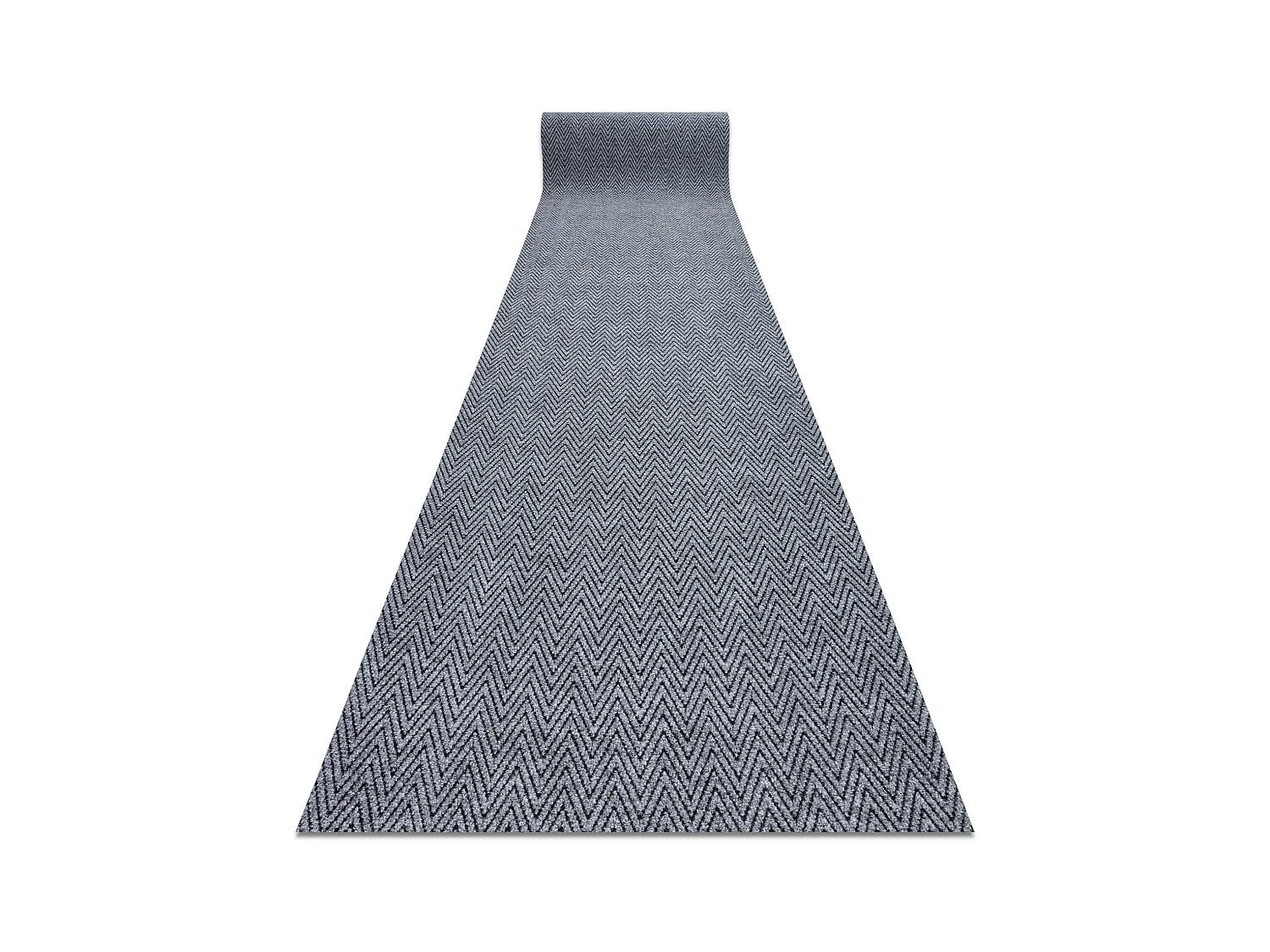 Paillasson antidérapant pour les mètres courants MAGNUS 2954 Zigzag  100x550 cm
