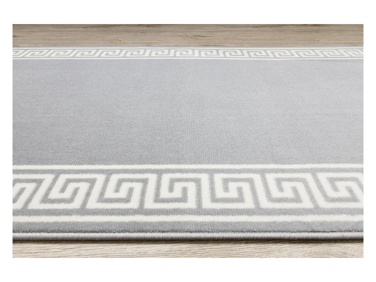 Vloerbekleding BCF MORAD Grek grieks grijs 70x100 cm