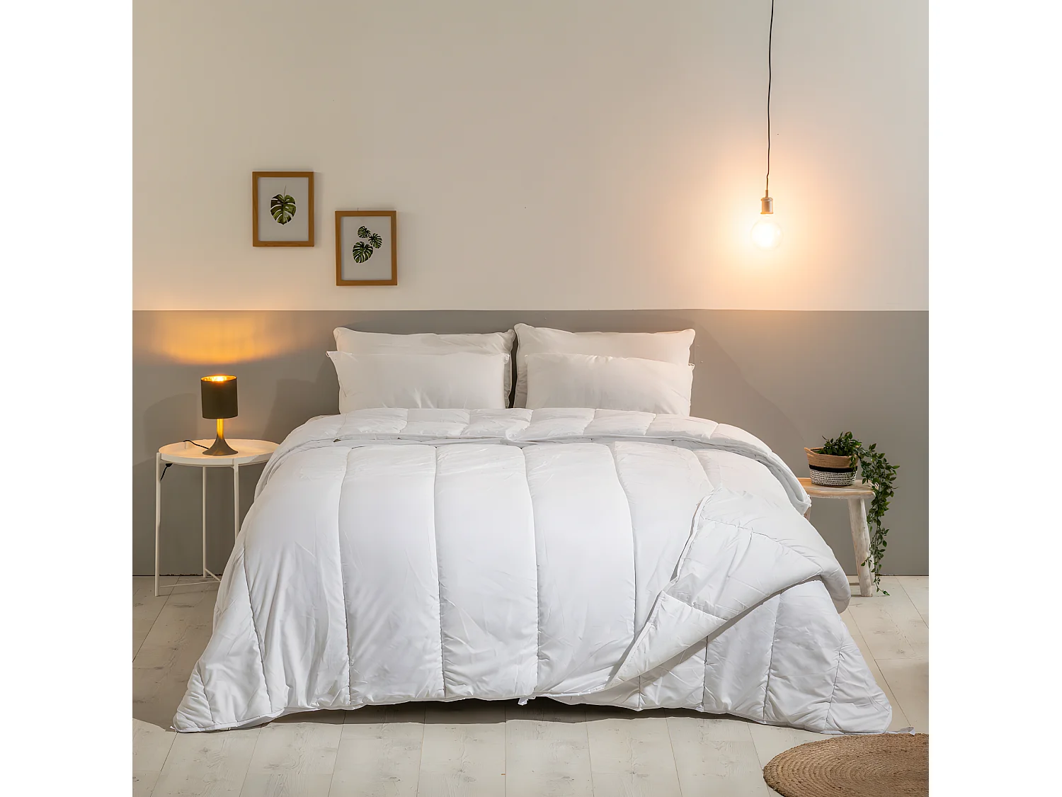 Lot de 2 Oreillers Ferme - 60x60cm