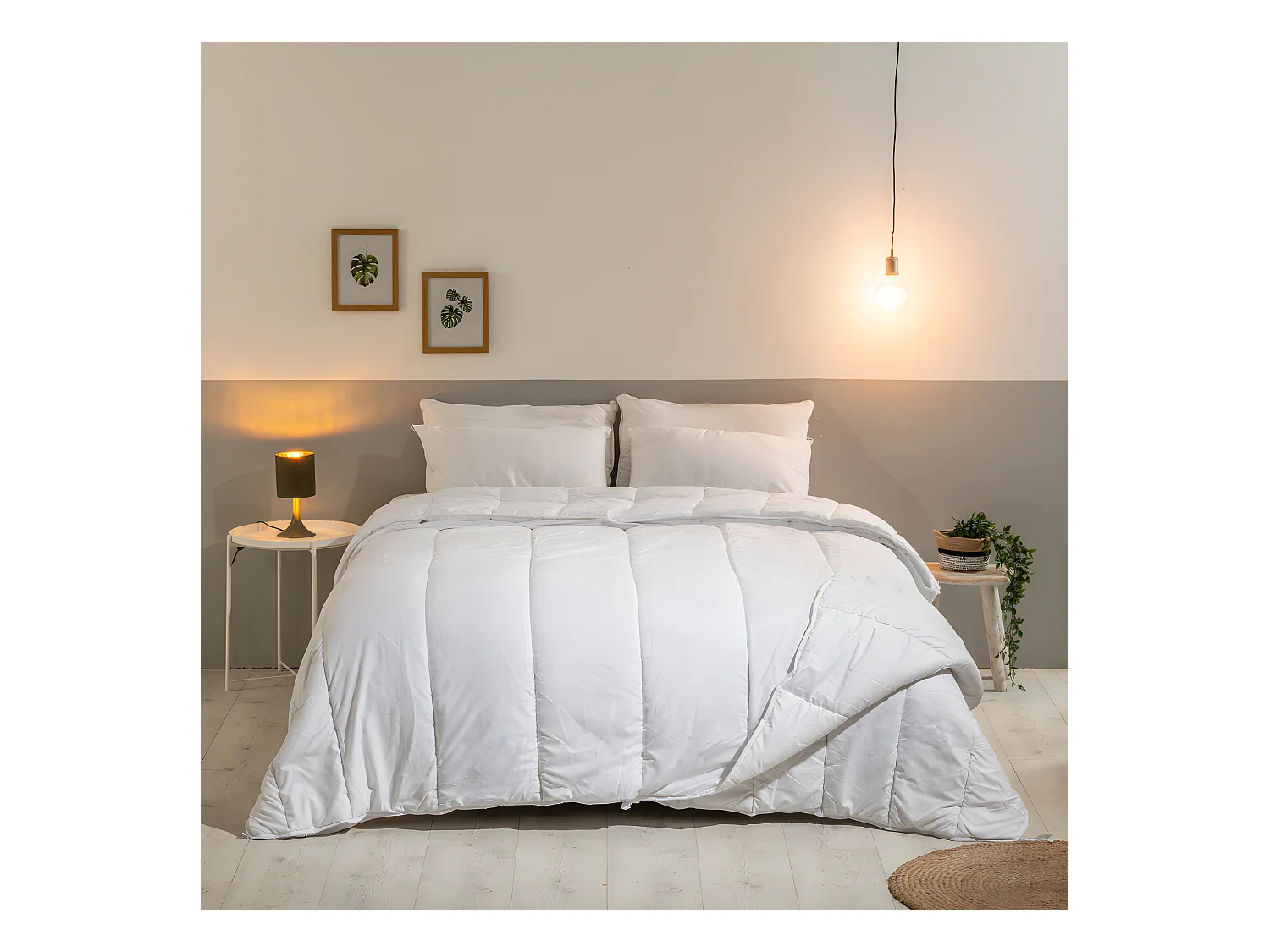 Lot de 2 Oreillers Ferme - 60x60cm