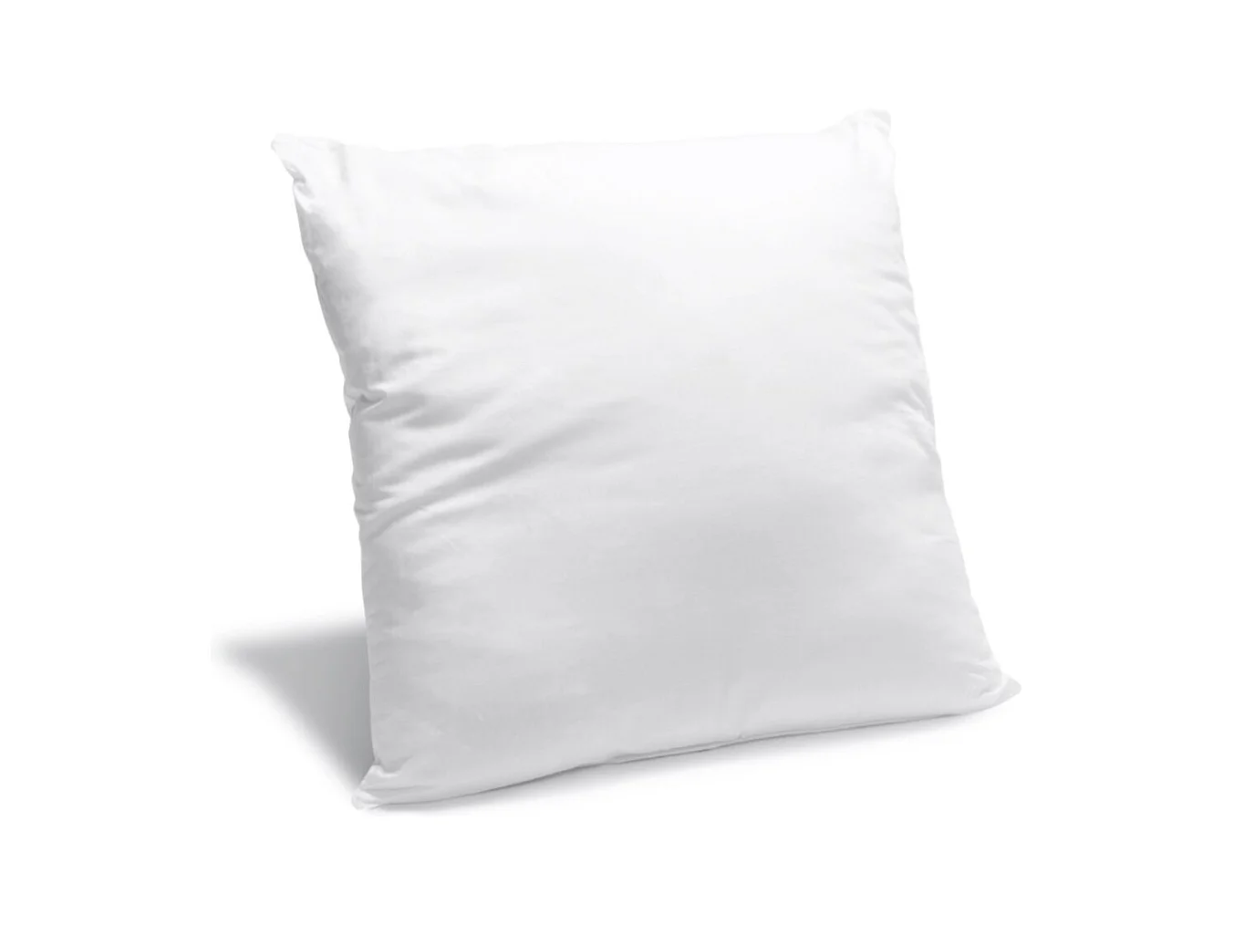 Oreiller moelleux Anti-acariens 60x60cm