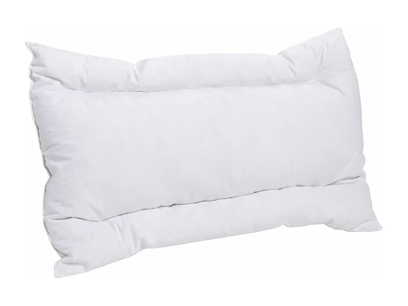 Oreiller bébé plat Anti-acariens 40x60cm