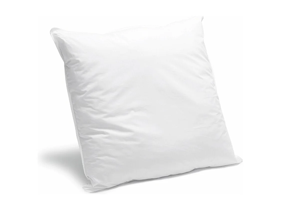 Oreiller ferme doux et gonflant 60x60cm