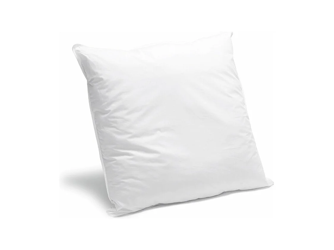 Oreiller ferme doux et gonflant 60x60cm