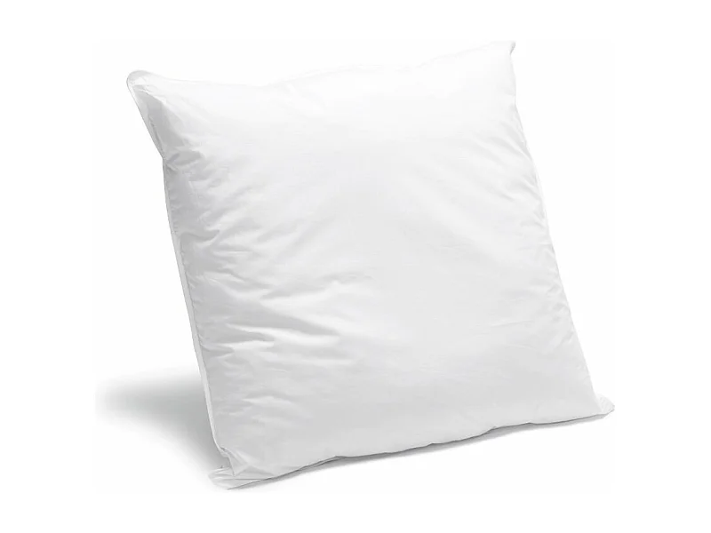Oreiller ferme doux et gonflant 60x60cm