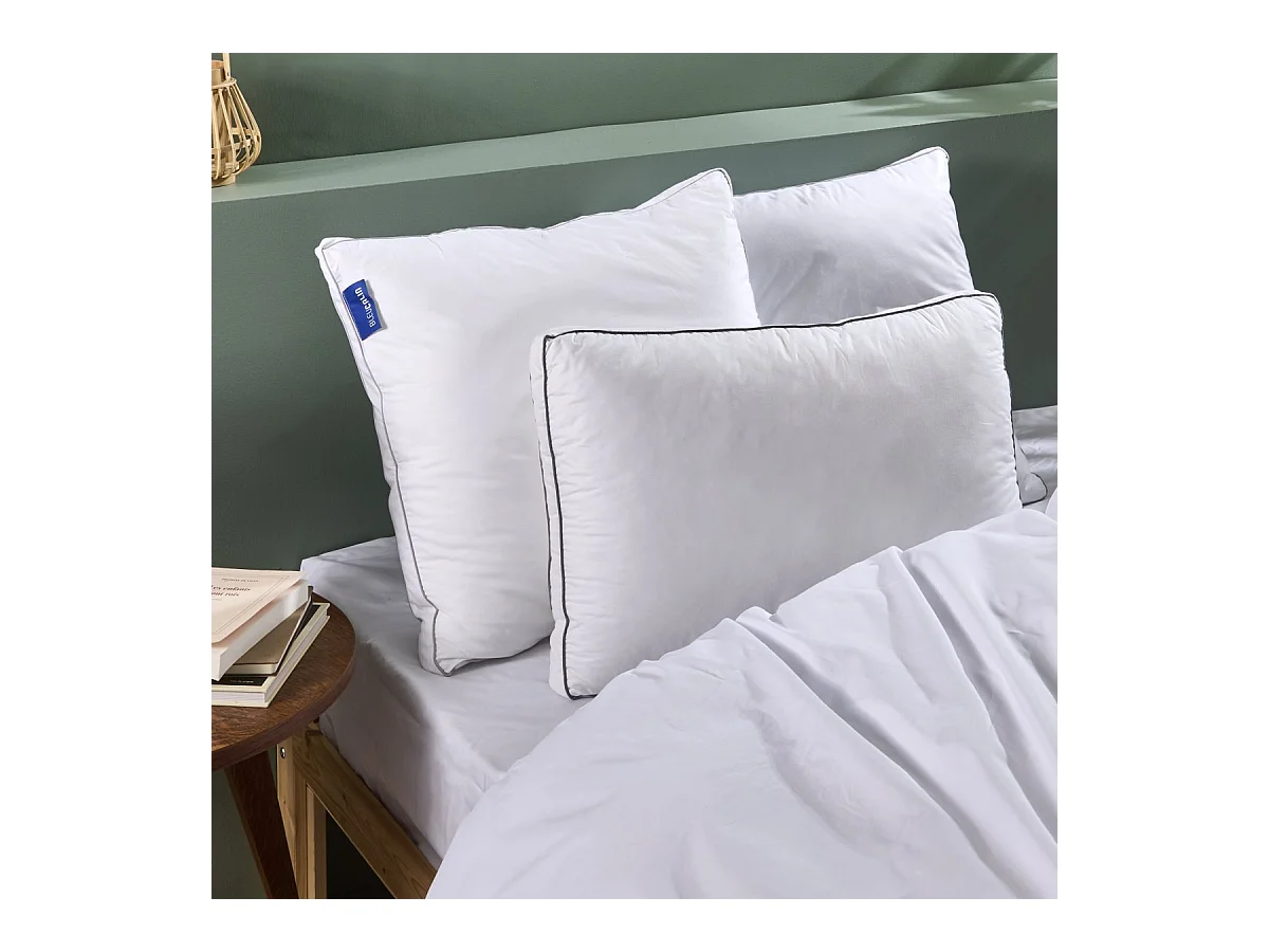 Oreiller Souple Sensation Duvet Premium 65x65cm