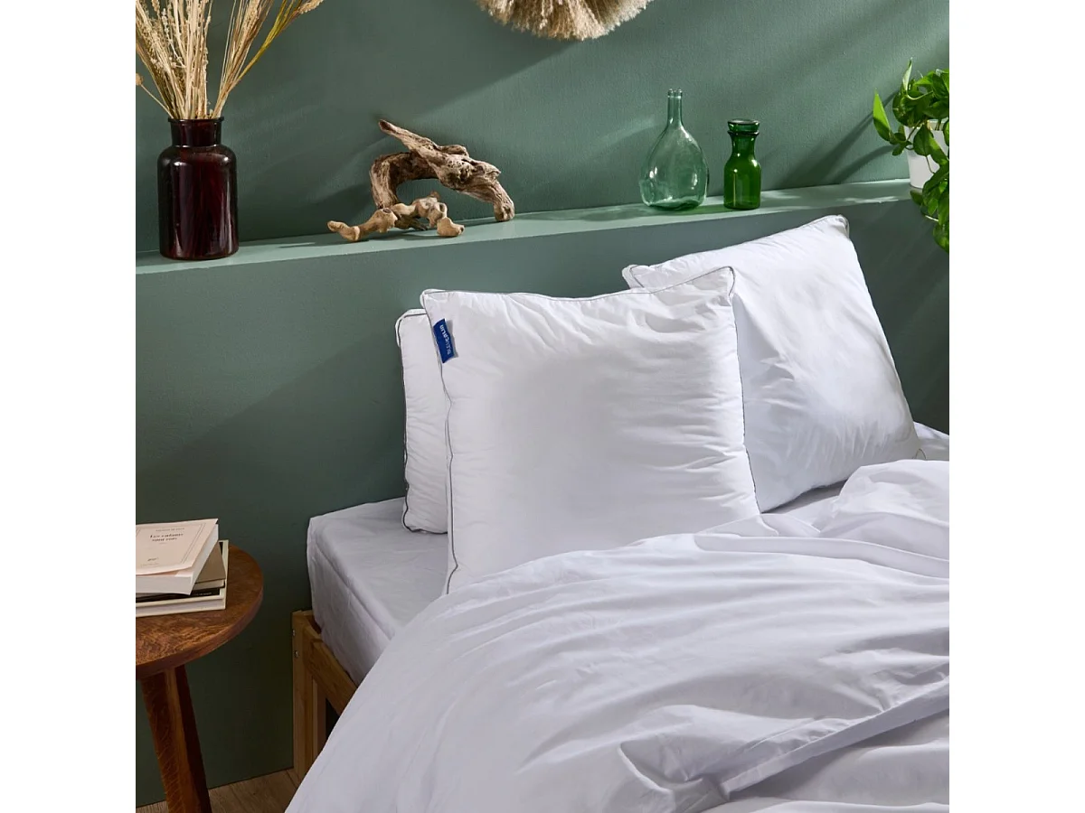 Oreiller Souple Sensation Duvet Premium 65x65cm