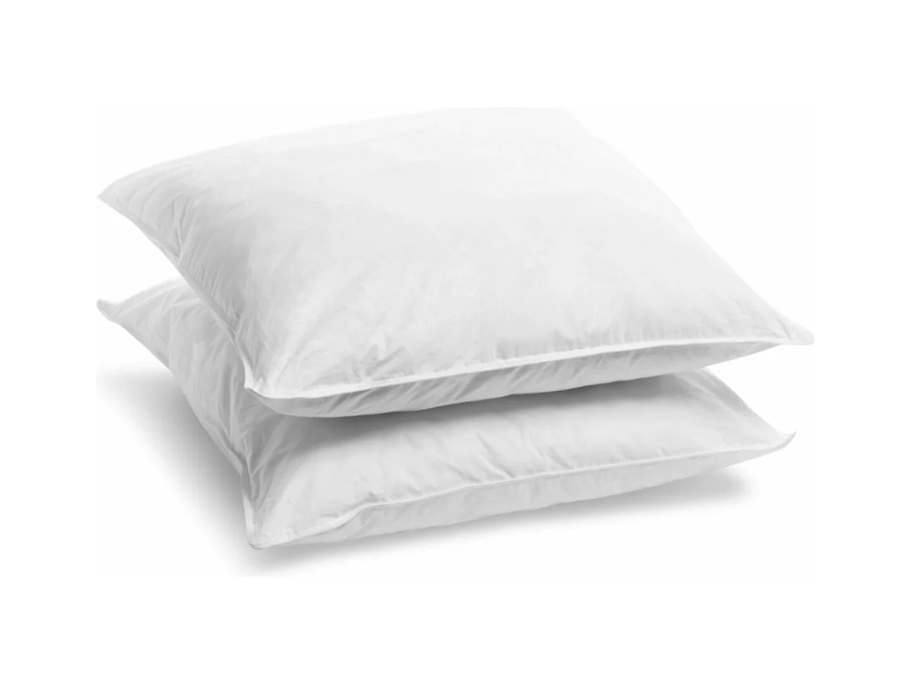 Lot de 2 Oreillers Mémoire de forme Mixte - Confort réglable - 60x60cm