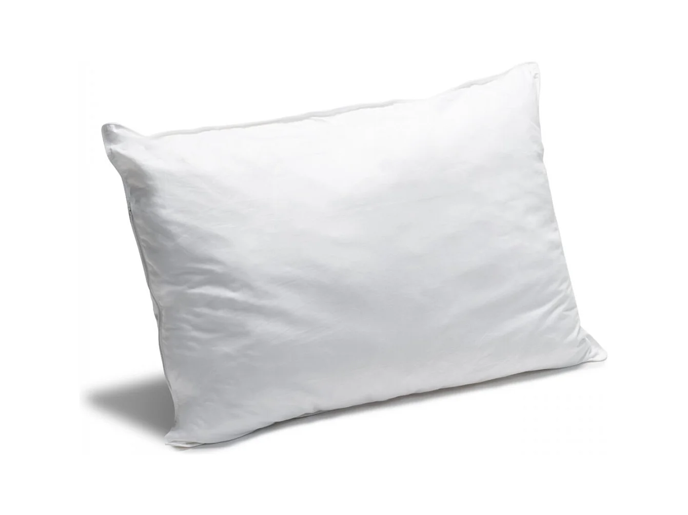 Oreiller Mémoire de forme Mixte - Confort modulable ouverture zippée - 50x70cm