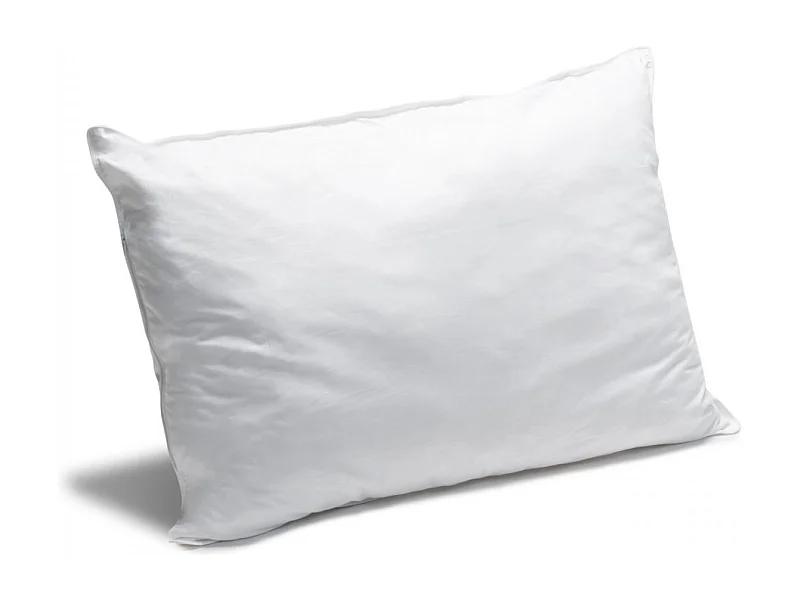 Oreiller Mémoire de forme Mixte - Confort modulable ouverture zippée - 50x70cm